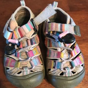 Toddler girl Keen sandals
